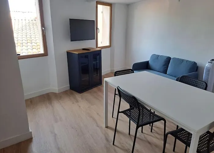 Lejlighed Budgetbnb Petit Duplex Centre Medieval *