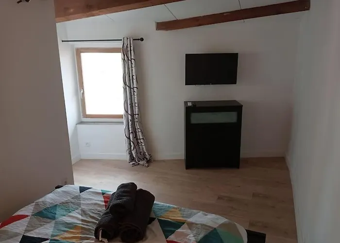 Lejlighed Budgetbnb Petit Duplex Centre Medieval *