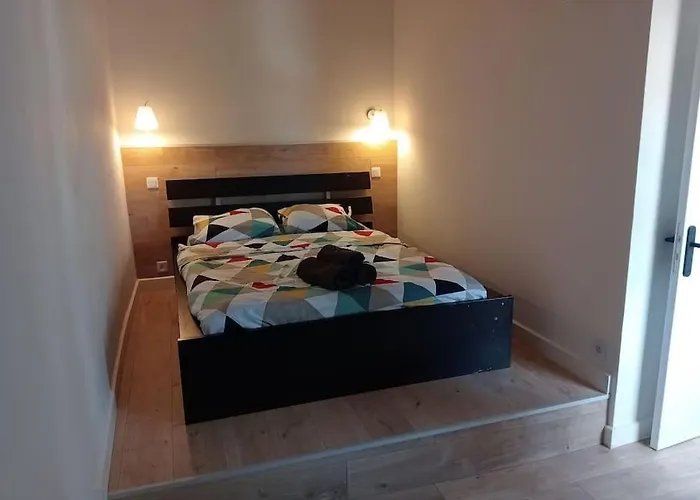 Lejlighed Budgetbnb Petit Duplex Centre Medieval